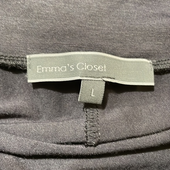 VERY soft floor length Maxi casual skirt, large - Picture 3 of 3